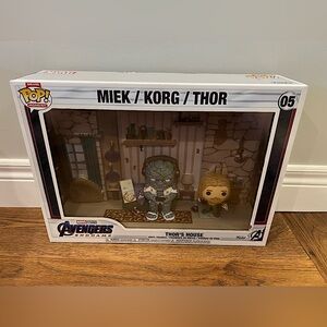 Funko Pop! Moments Deluxe: Endgame - Thors House